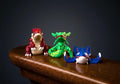 3-Pack Mini Legendary Weather Trio Collectibles - Rayquaza, Groudon, Kyogre -  3D Printed Miniatures
