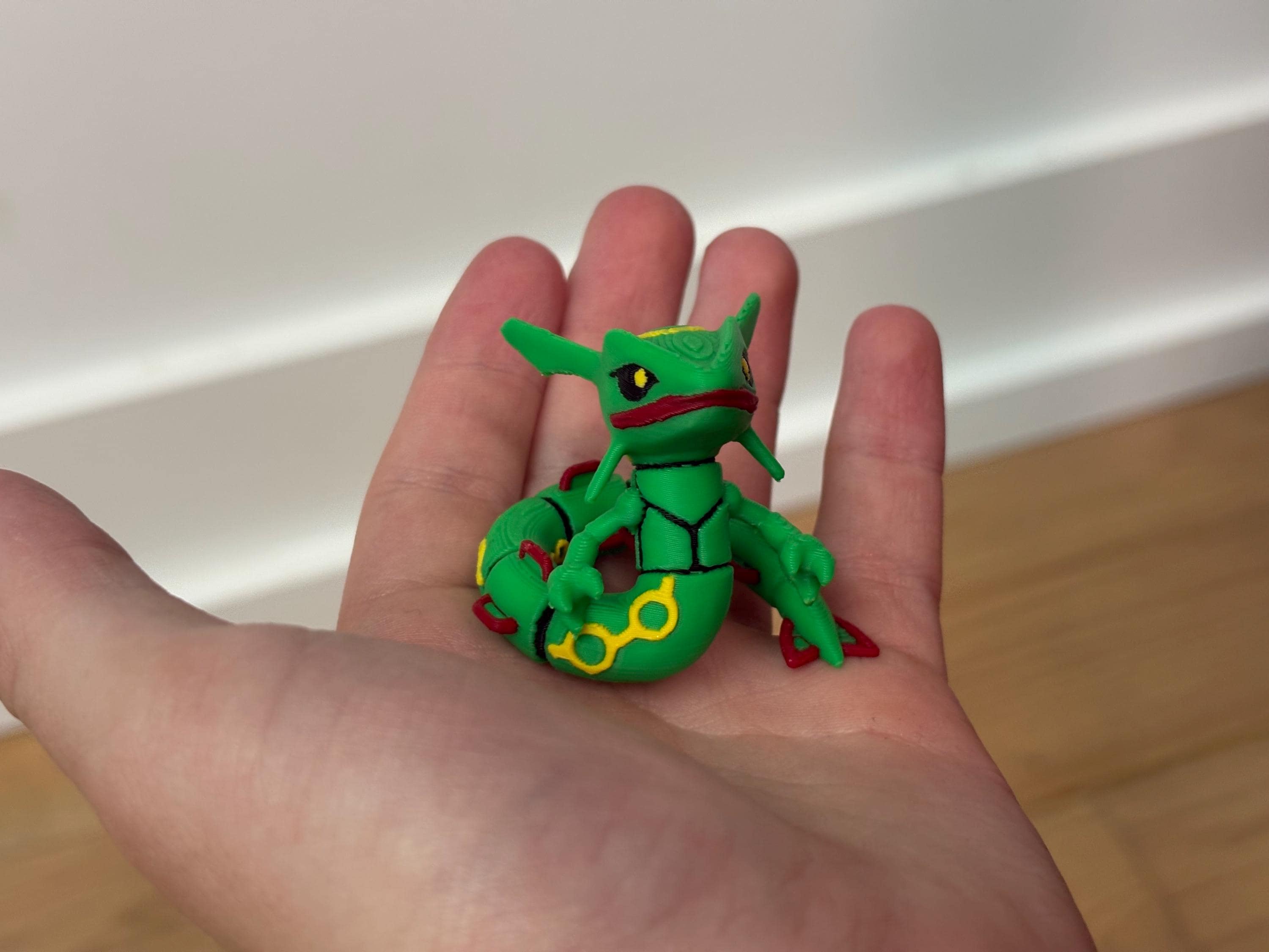 3-Pack Mini Legendary Weather Trio Collectibles - Rayquaza, Groudon, Kyogre -  3D Printed Miniatures