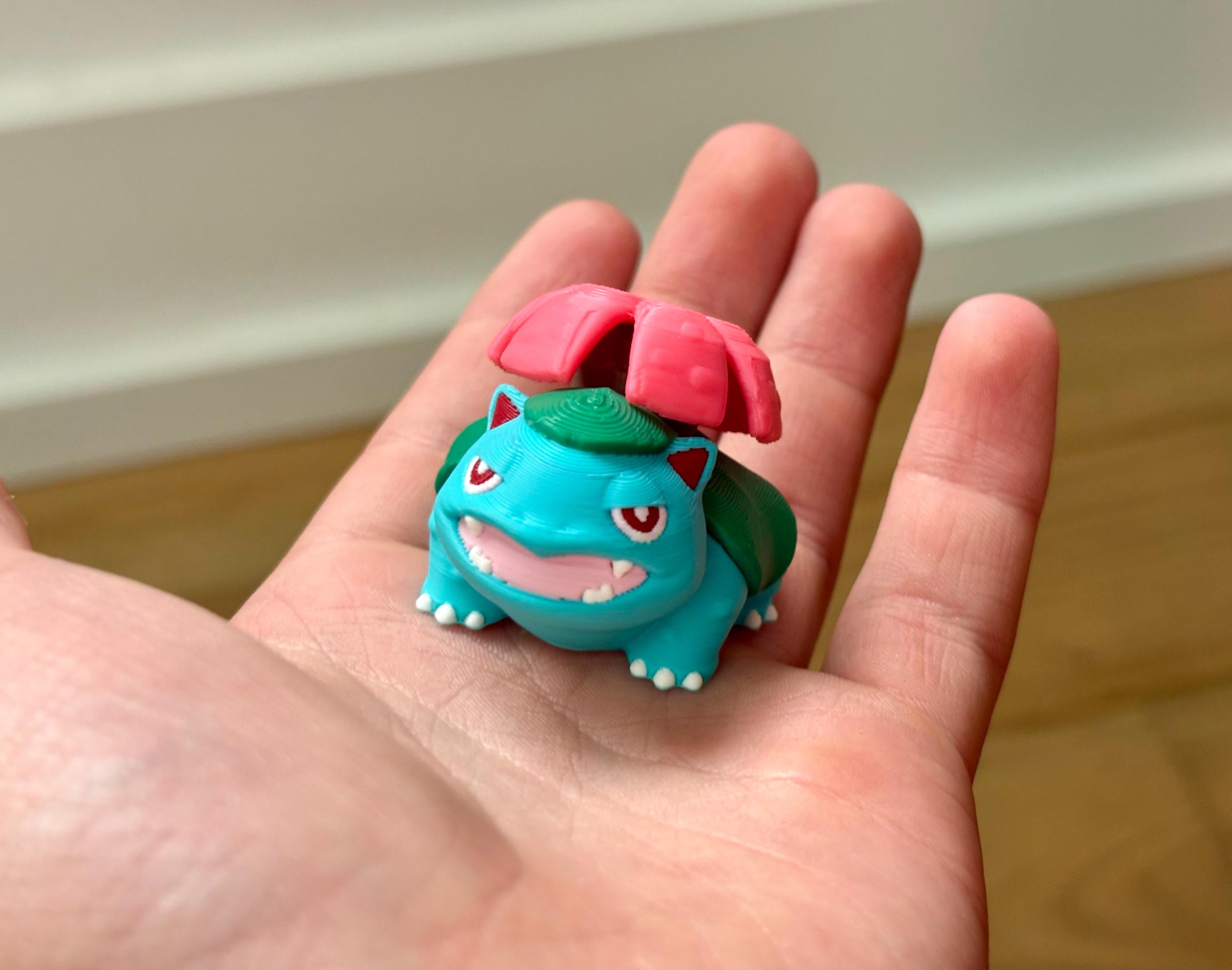 Mini Pocket Monster Figurines Set - Evolutions Starter Pack, Custom 3D Printed Miniature Collectibles, Gaming Desk Decor and Tabletop Toys