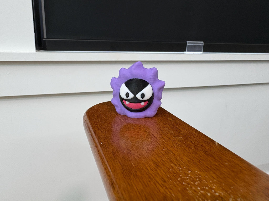 Geng Evolution Set - Gast Haunt Geng & Mega Geng - Pocket monster  3D Printed Figures, Gift, Desk Decor