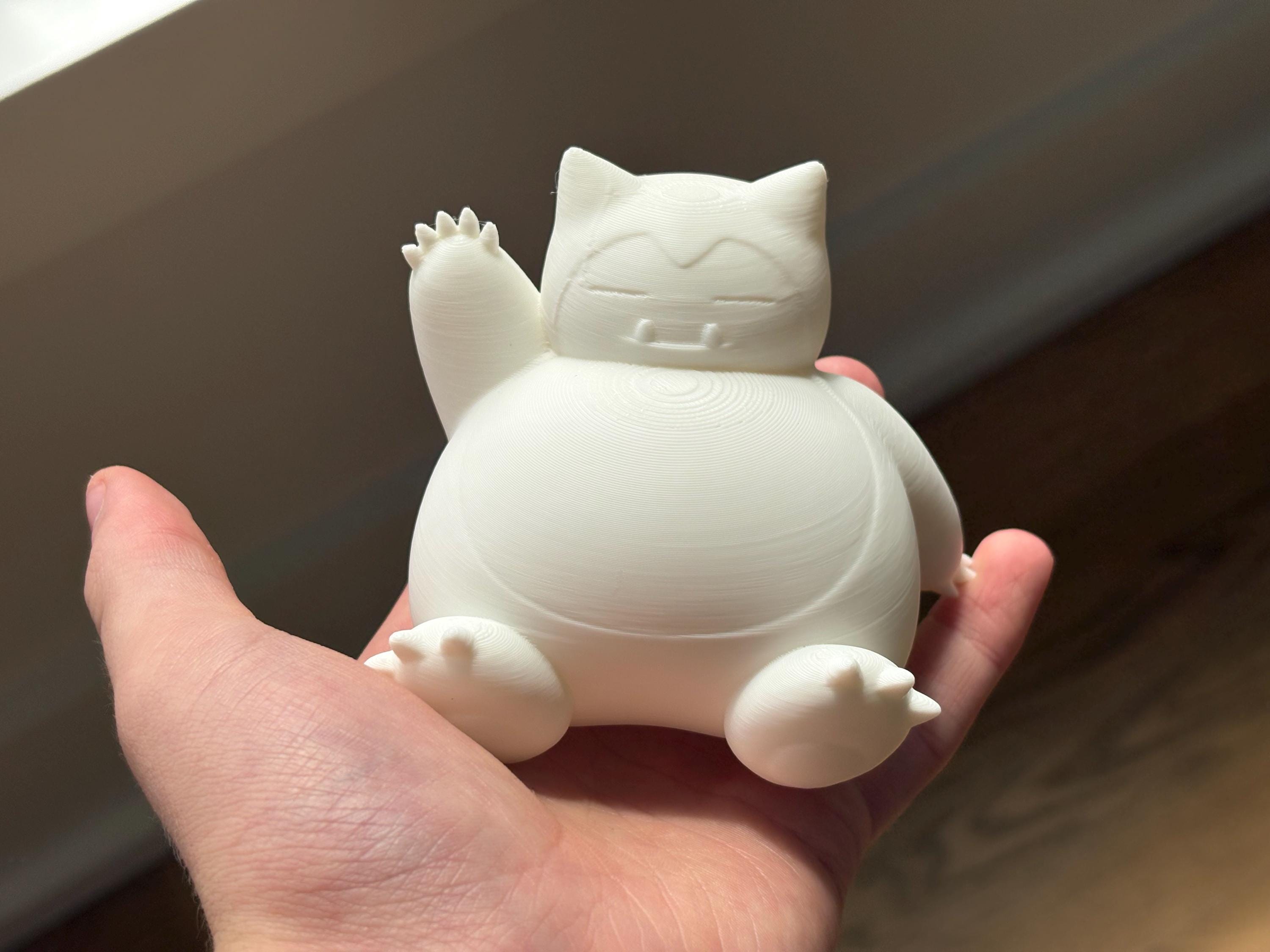 Paintable Poke Figures | Choose Your favorites | DIY Paintable 3D Printed Poke | Mini Poke Model Kit | Poke Gift | Unpainted